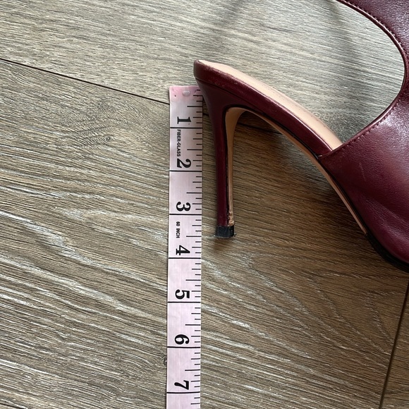 Halston Heritage Betty Leather Slingback Booties - Picture 10 of 12